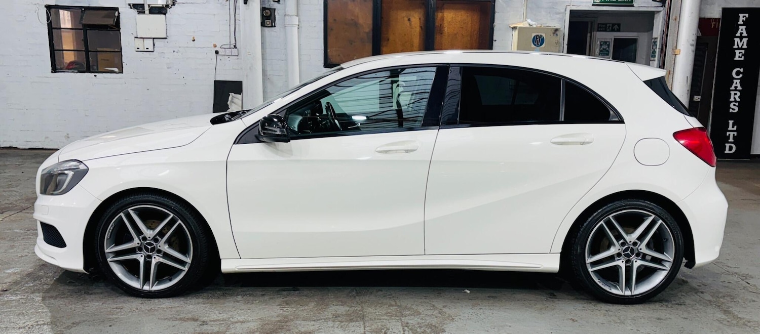 Used Mercedes-Benz A-Class 2015 for sale - 76839525: Photo 9