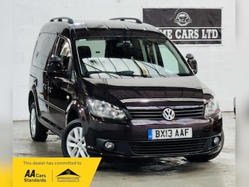 Used Volkswagen Caddy Maxi Life 2013 for sale - 75905421: Photo