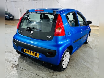 Used Peugeot 107 2009 for sale - 77657913: Photo