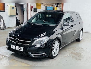 Used Mercedes-Benz B Class 2015 for sale - 78923071: Photo