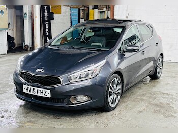 Used Kia Ceed 2015 for sale - 77510545: Photo