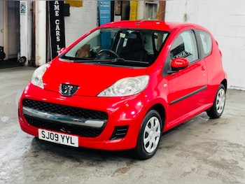Used Peugeot 107 2009 for sale - 77695865: Photo