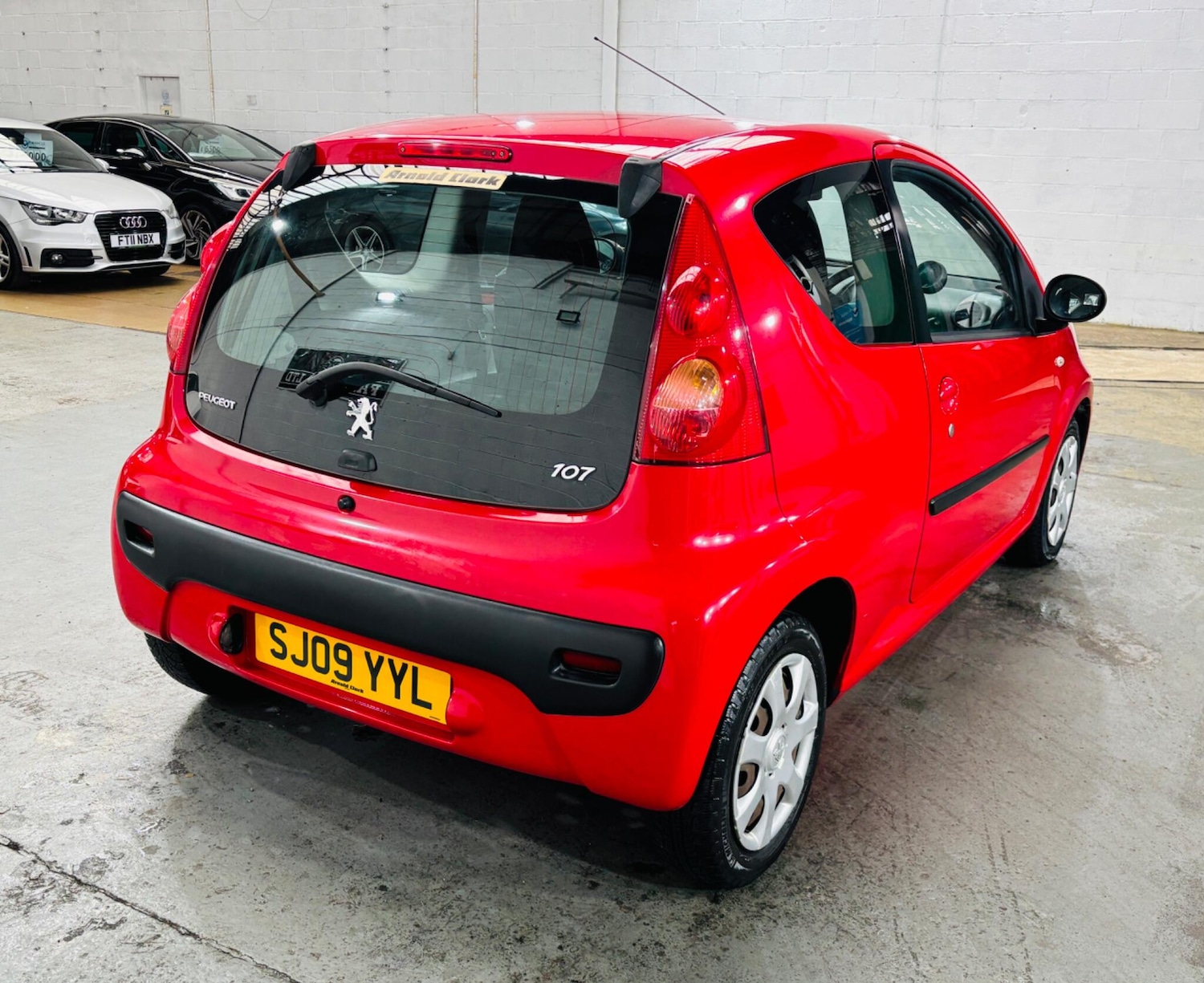 Used Peugeot 107 for sale - 77695865: Photo 5