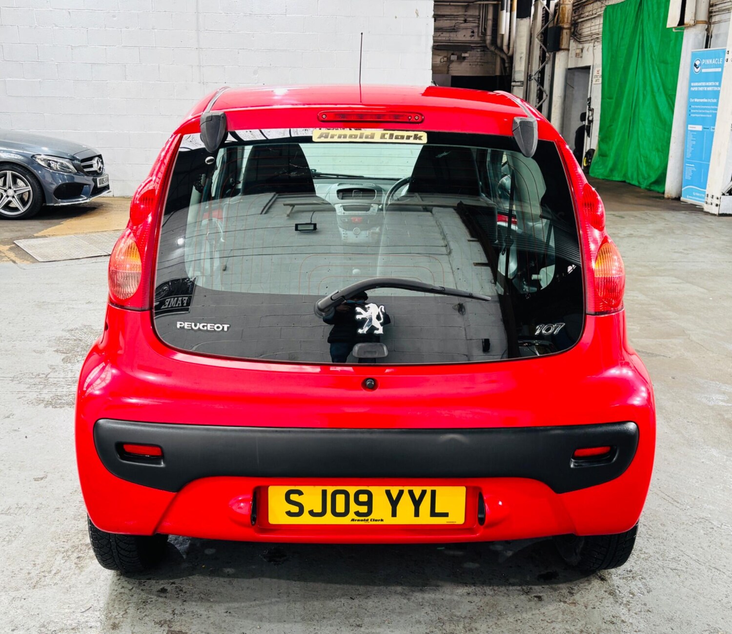 Used Peugeot 107 for sale - 77695865: Photo 6