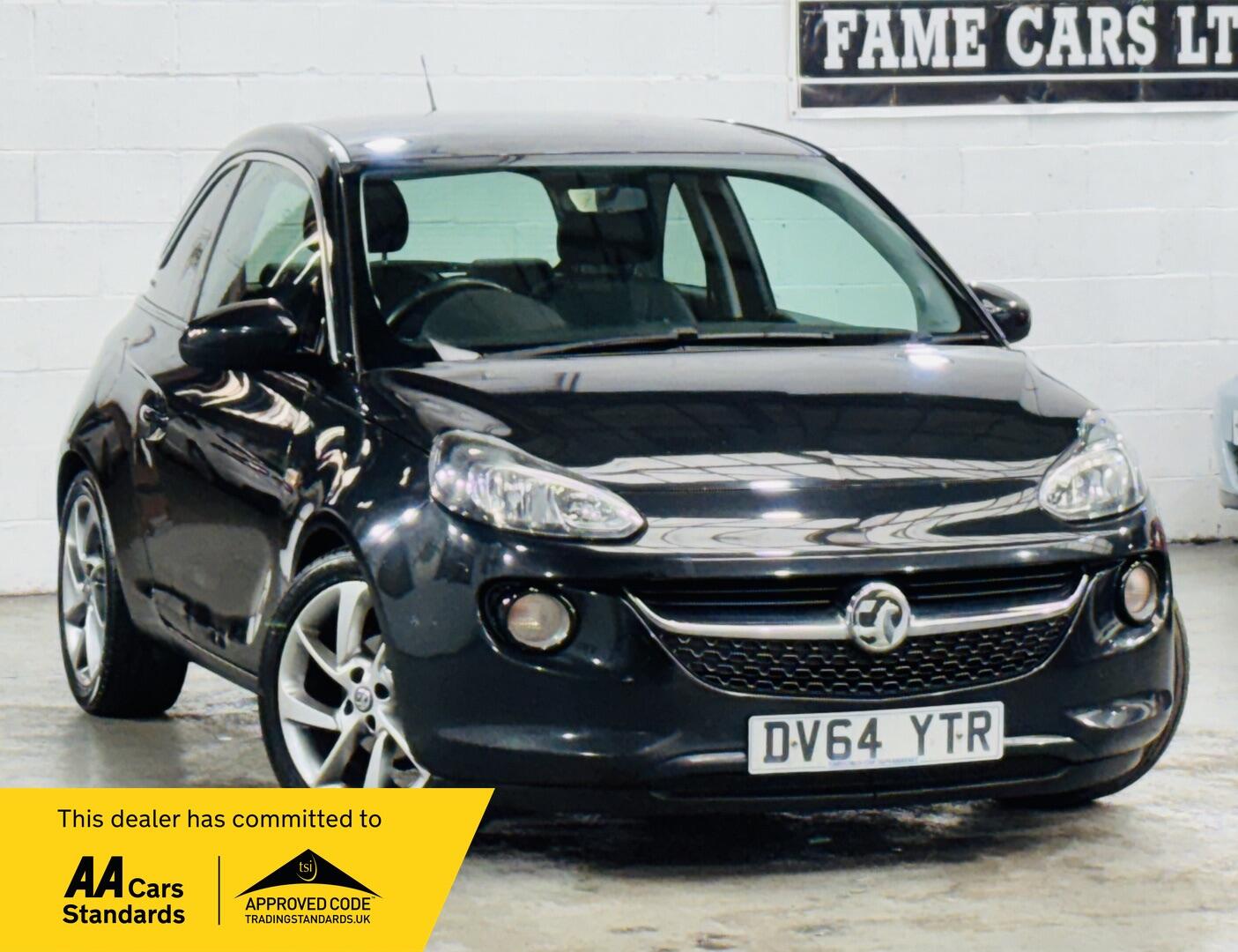 Used Vauxhall ADAM 2014 for sale - 76136688: Photo 1