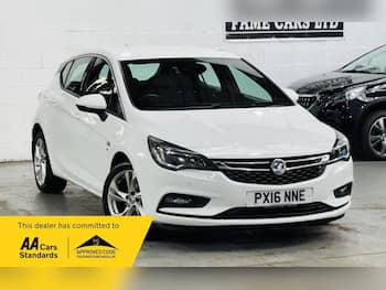 Used Vauxhall Astra 2016 for sale - 79645634: Photo