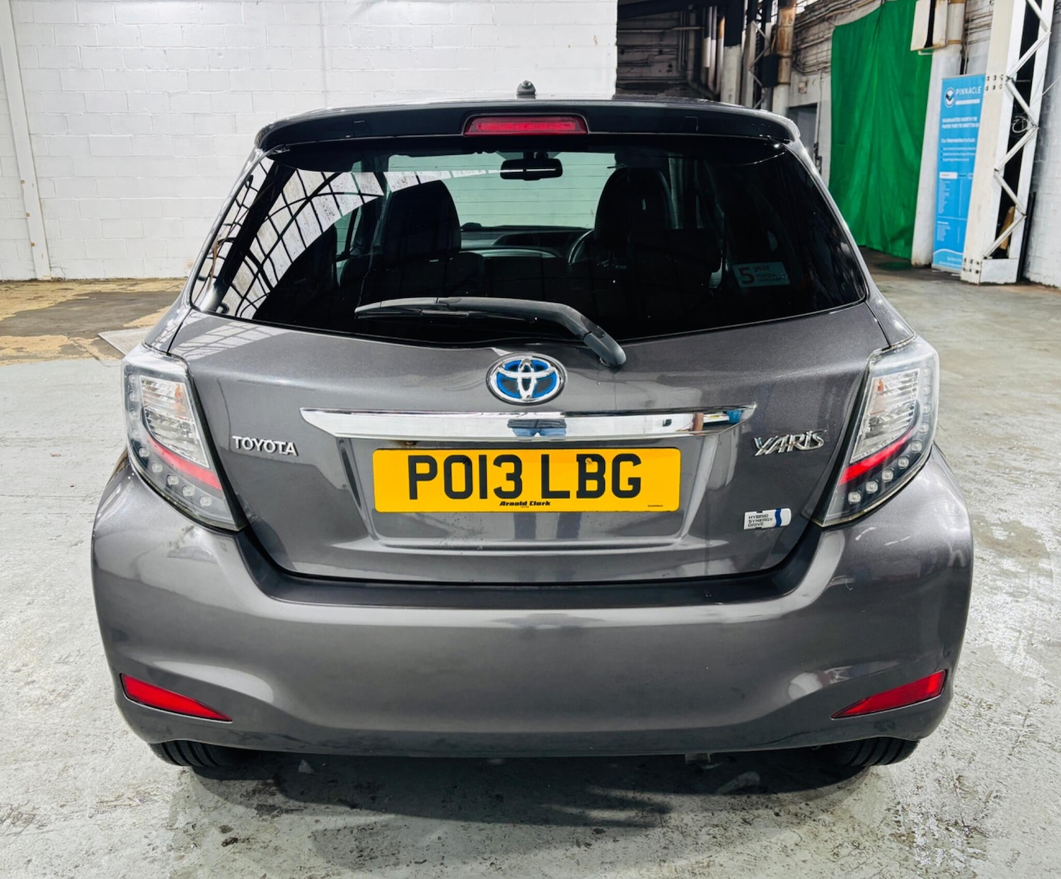 Used Toyota Yaris 2013 for sale - 77455719: Photo 6