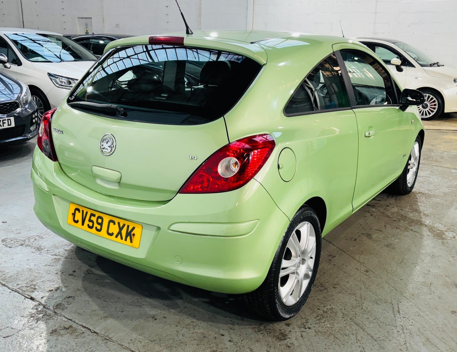 Used Vauxhall Corsa 2009 for sale - 77054031: Photo 5