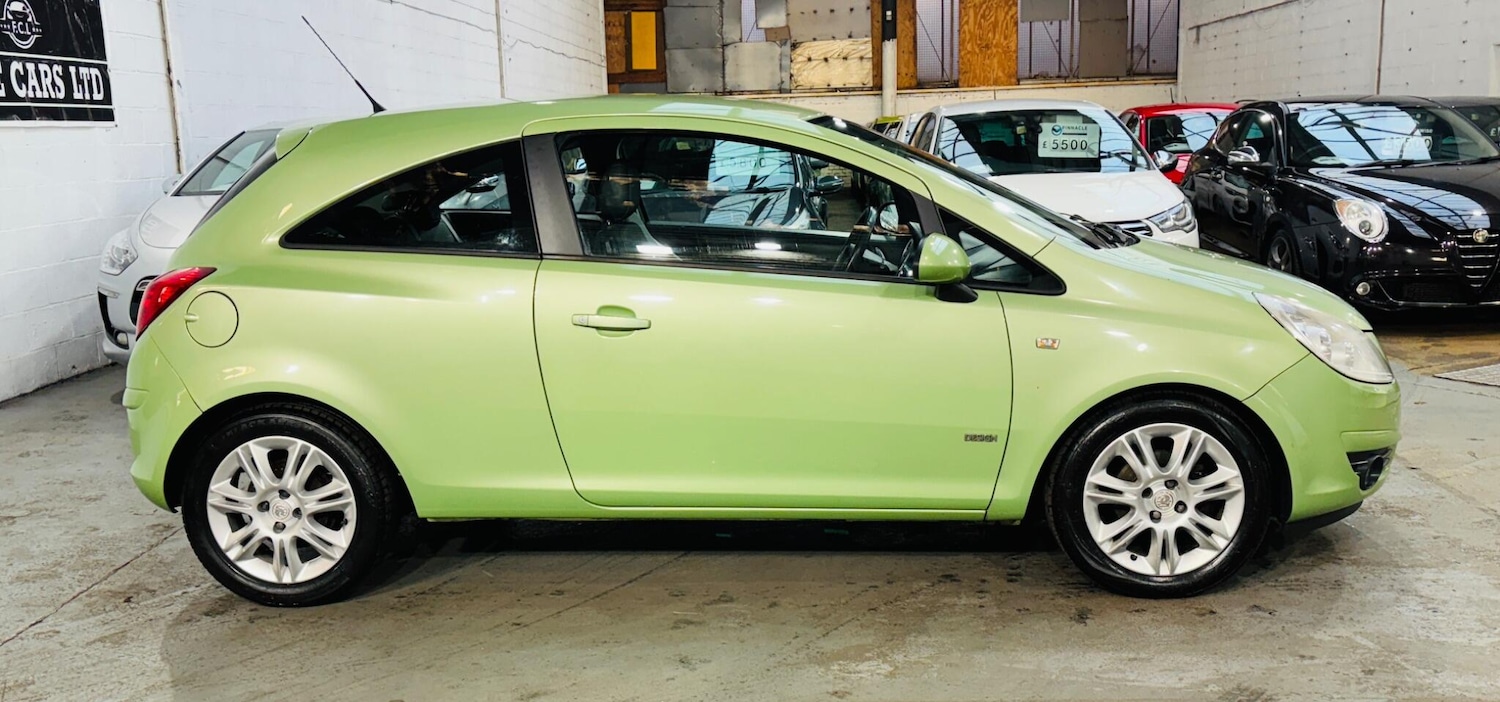 Used Vauxhall Corsa 2009 for sale - 77054031: Photo 8