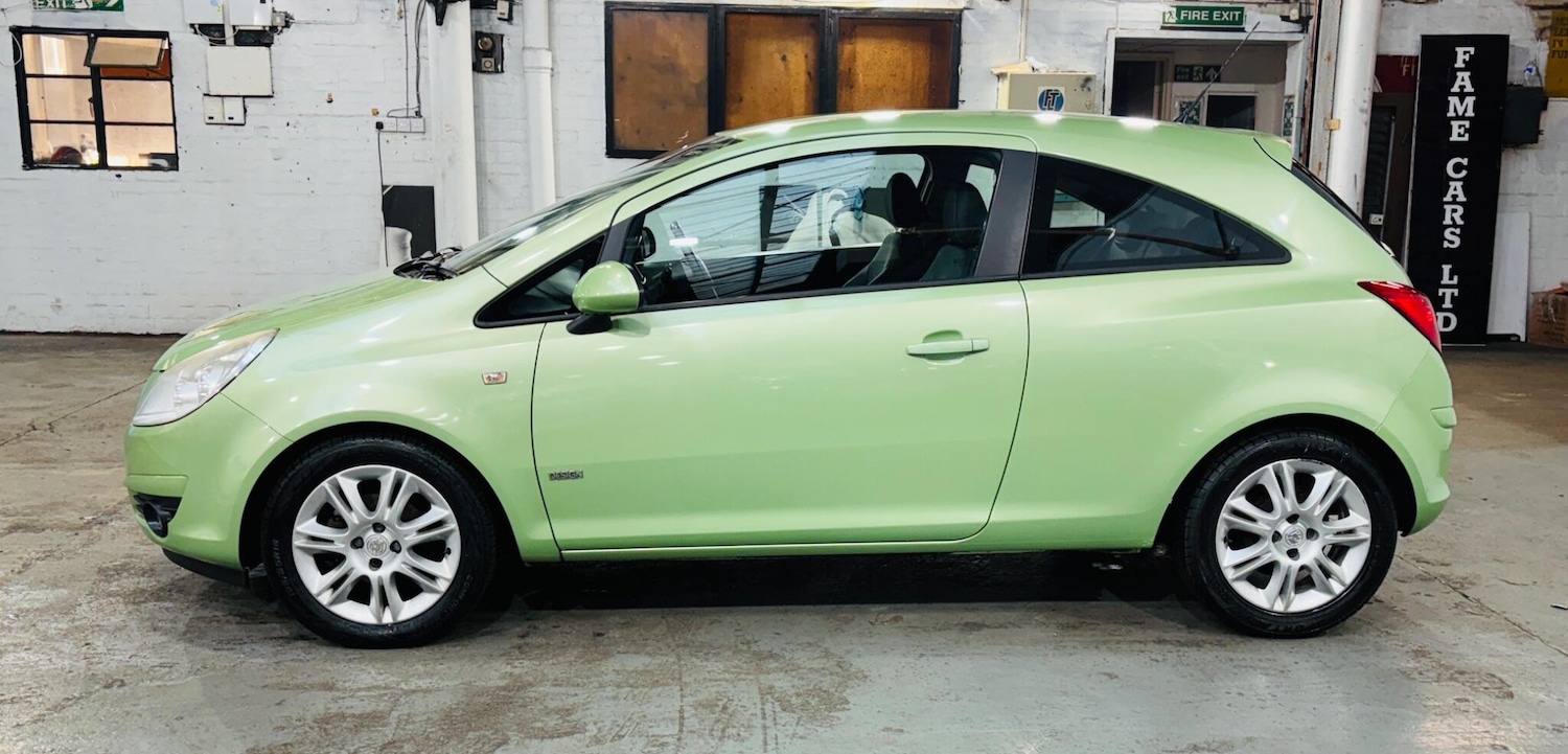 Used Vauxhall Corsa 2009 for sale - 77054031: Photo 9