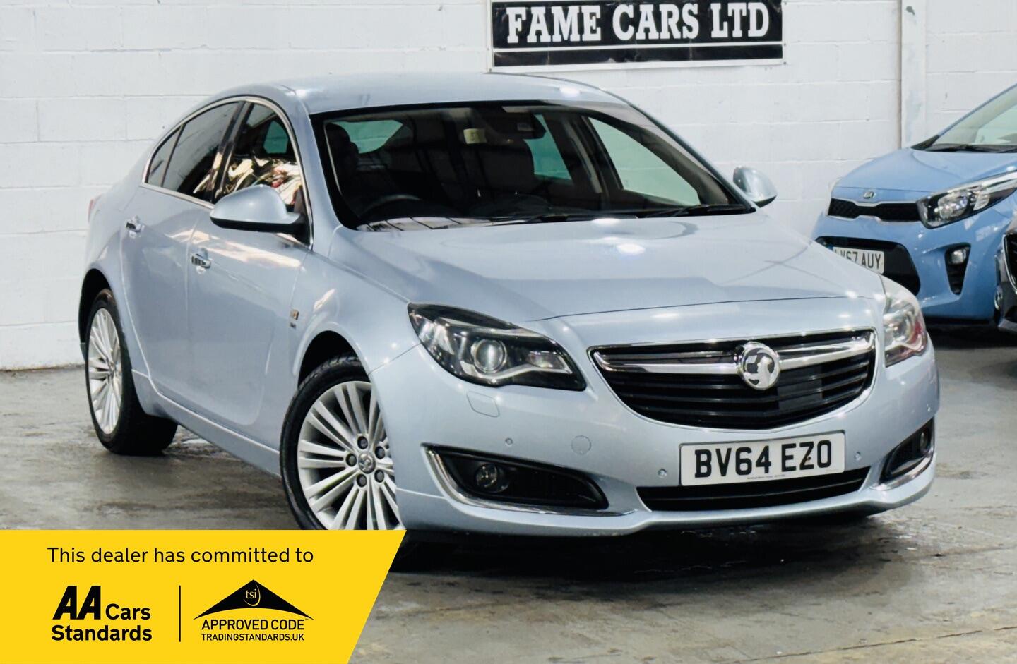 Used Vauxhall Insignia 2014 for sale - 76513431: Photo 1