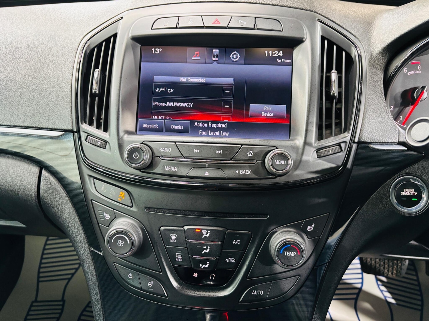 Used Vauxhall Insignia 2014 for sale - 76513431: Photo 25