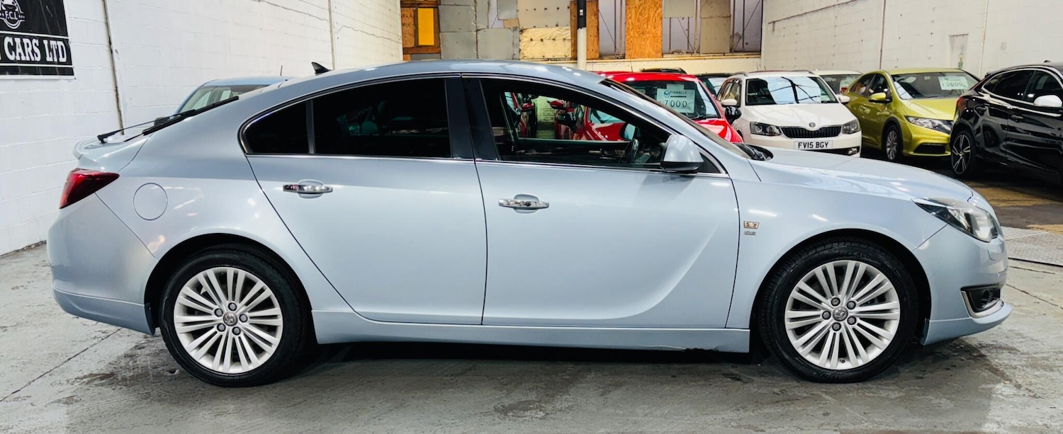 Used Vauxhall Insignia 2014 for sale - 76513431: Photo 8
