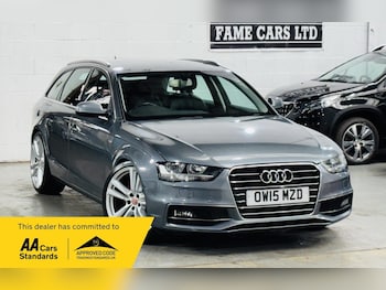 Used Audi A4 Avant 2015 for sale - 79609790: Photo