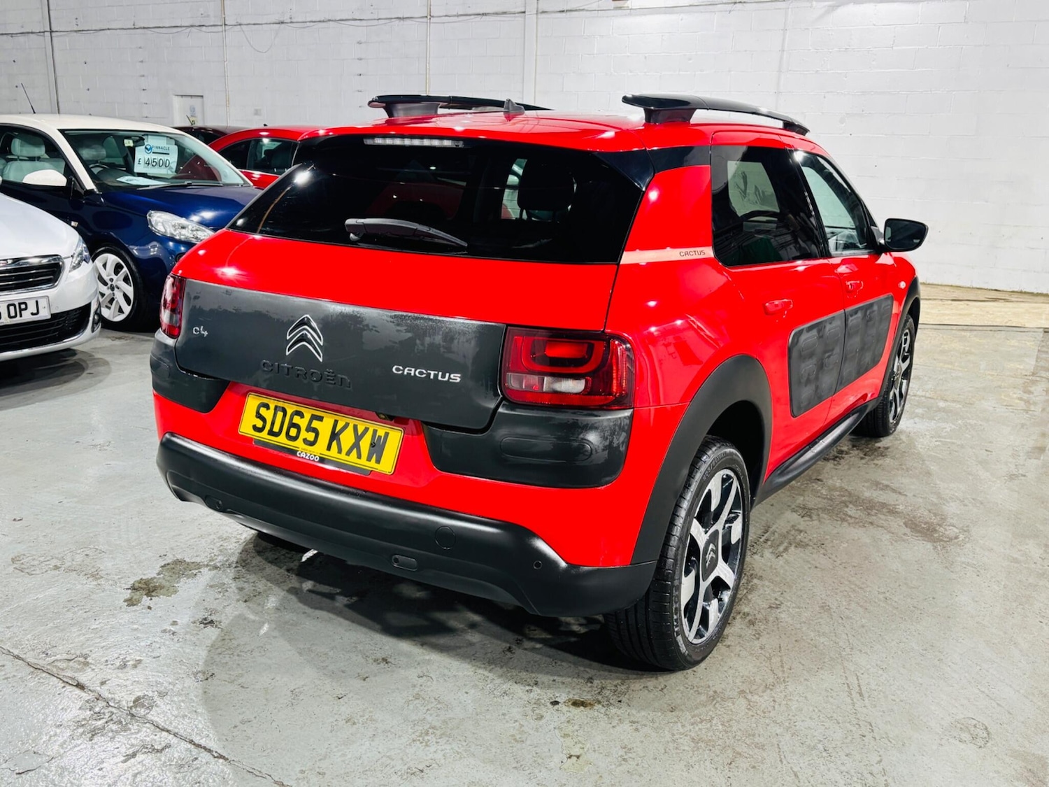 Used Citroen C4 Cactus 2015 for sale - 76377666: Photo 5