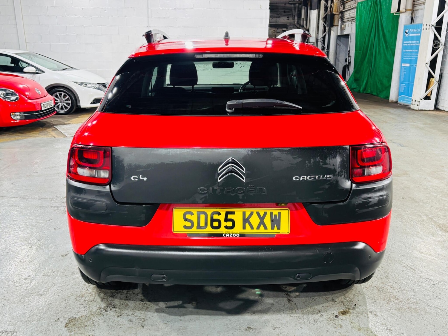Used Citroen C4 Cactus 2015 for sale - 76377666: Photo 6