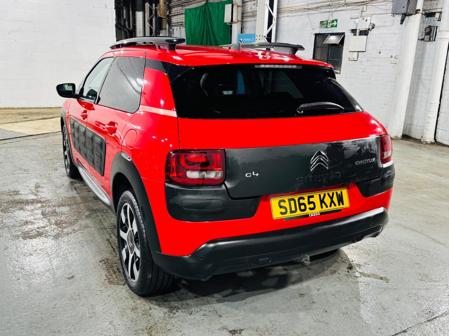 Used Citroen C4 Cactus 2015 for sale - 76377666: Photo 7