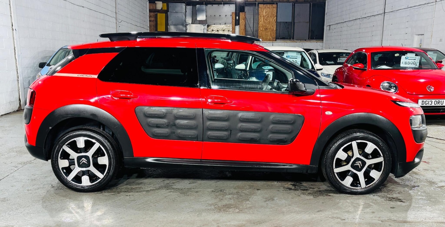 Used Citroen C4 Cactus 2015 for sale - 76377666: Photo 8