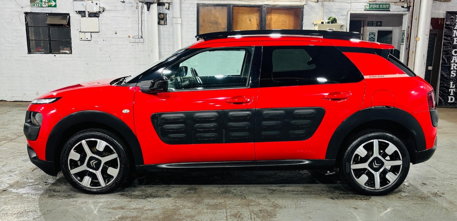 Used Citroen C4 Cactus 2015 for sale - 76377666: Photo 9