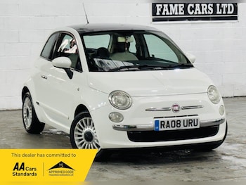 Used Fiat 500 2008 for sale - 77574150: Photo