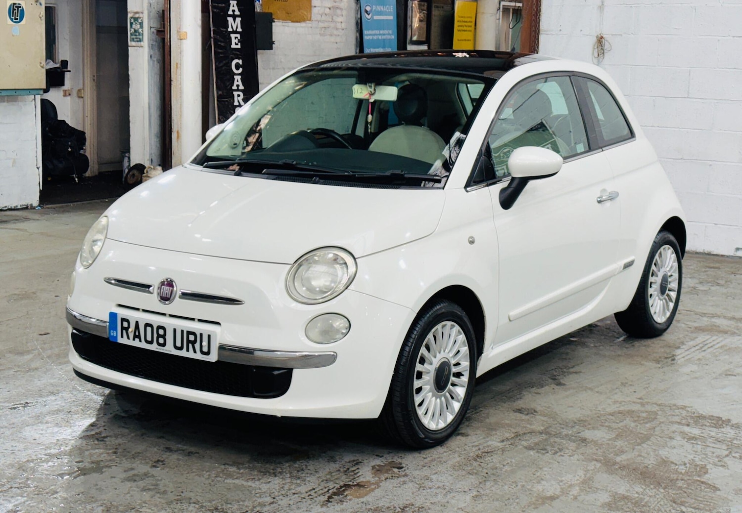 Used Fiat 500 2008 for sale - 77574150: Photo 4