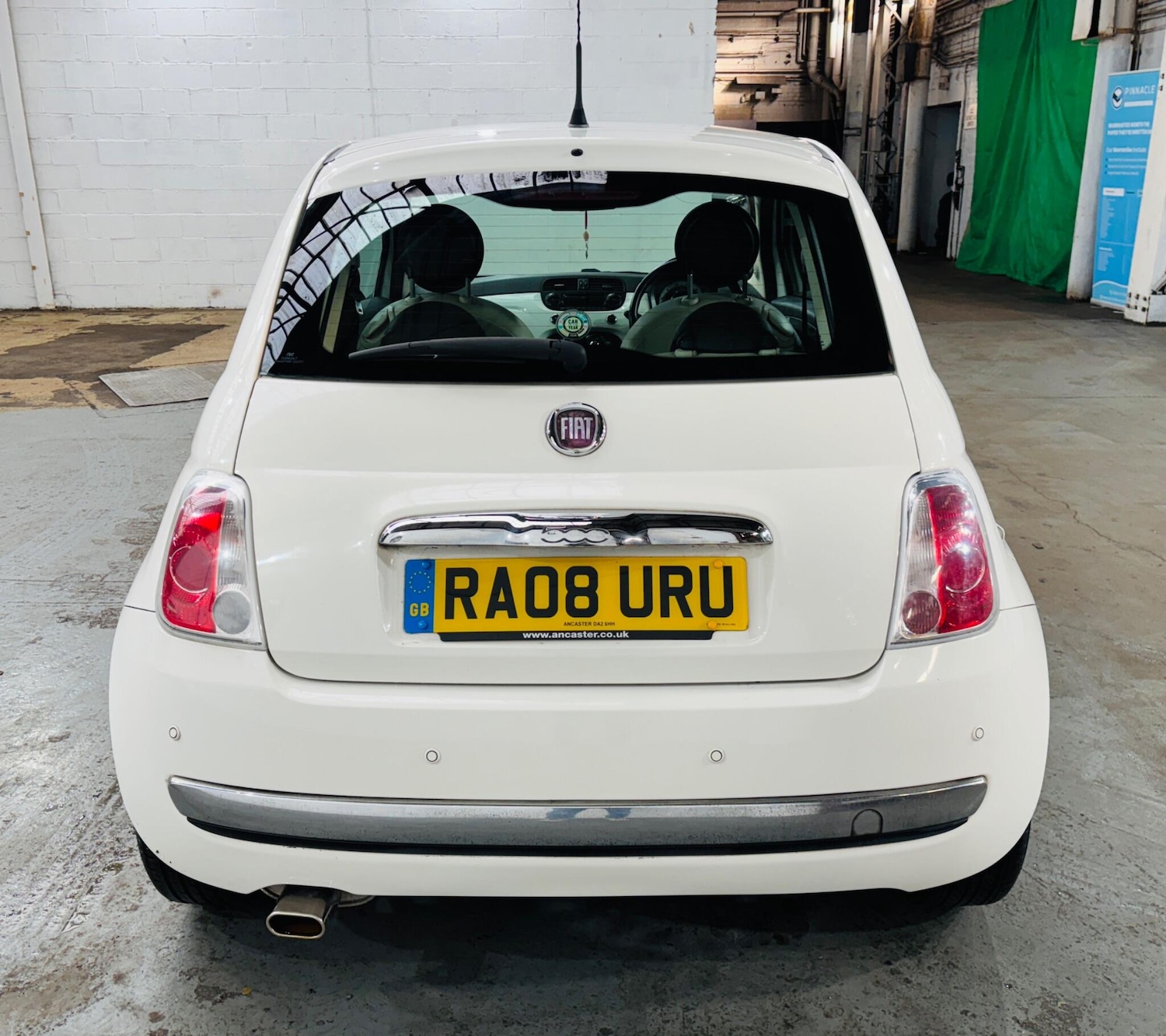 Used Fiat 500 2008 for sale - 77574150: Photo 6