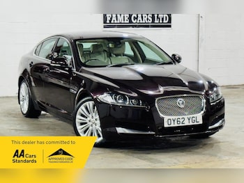 Jaguar XF feature image