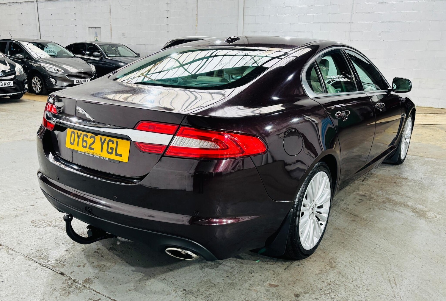 Used Jaguar XF 2012 for sale - 77611723: Photo 5