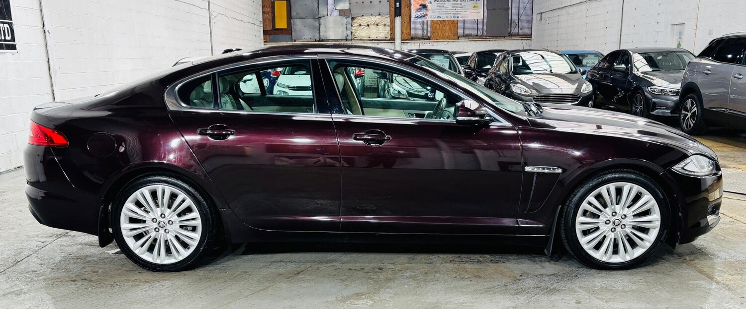 Used Jaguar XF 2012 for sale - 77611723: Photo 8