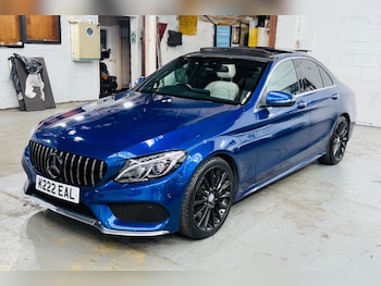 Used Mercedes-Benz C Class 2015 for sale - 78516940: Photo