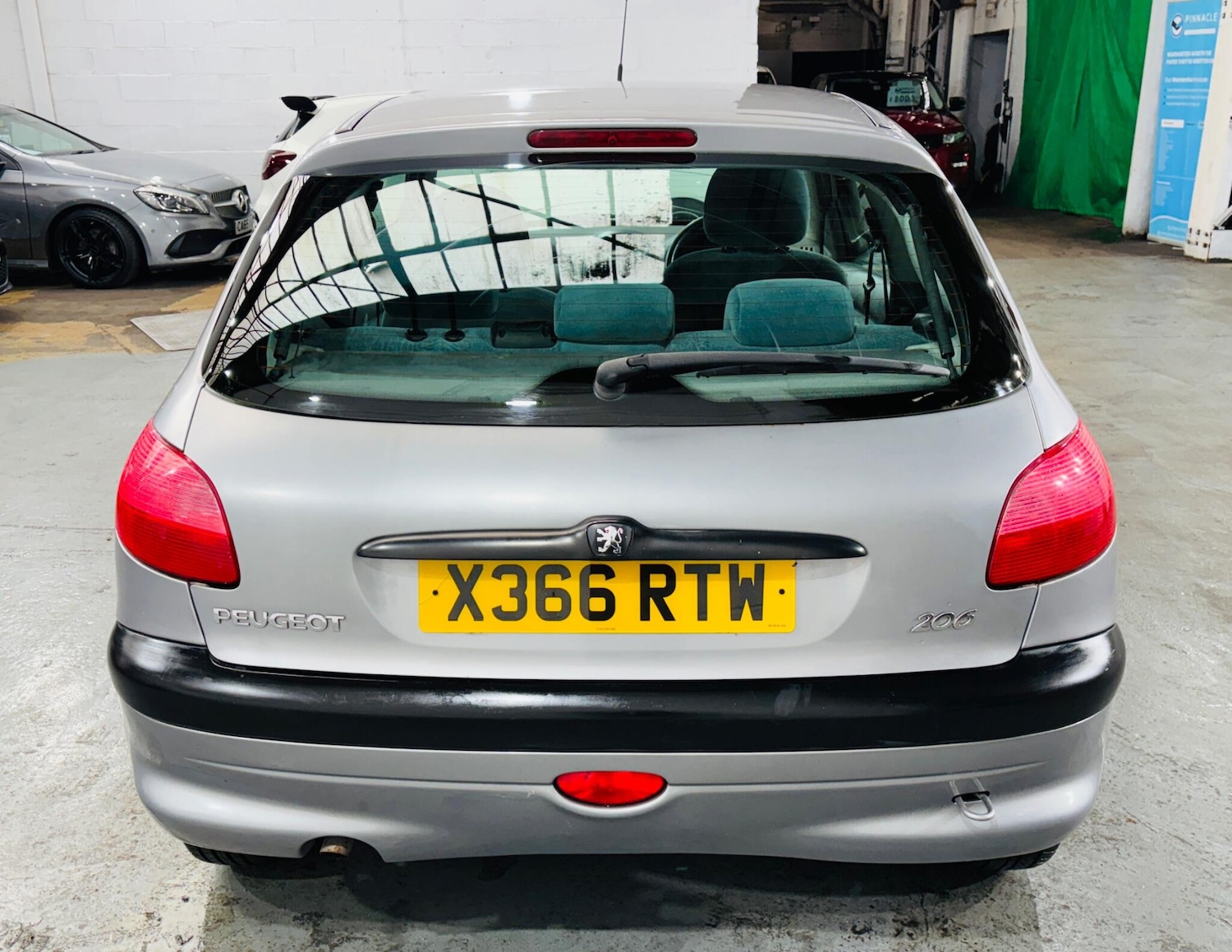 Used Peugeot 206 2001 for sale - 76667312: Photo 6