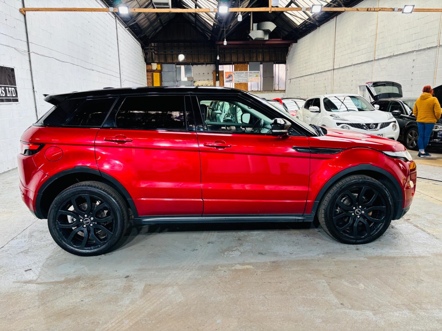 Used Land Rover Range Rover Evoque 2012 for sale - 78204017: Photo 7