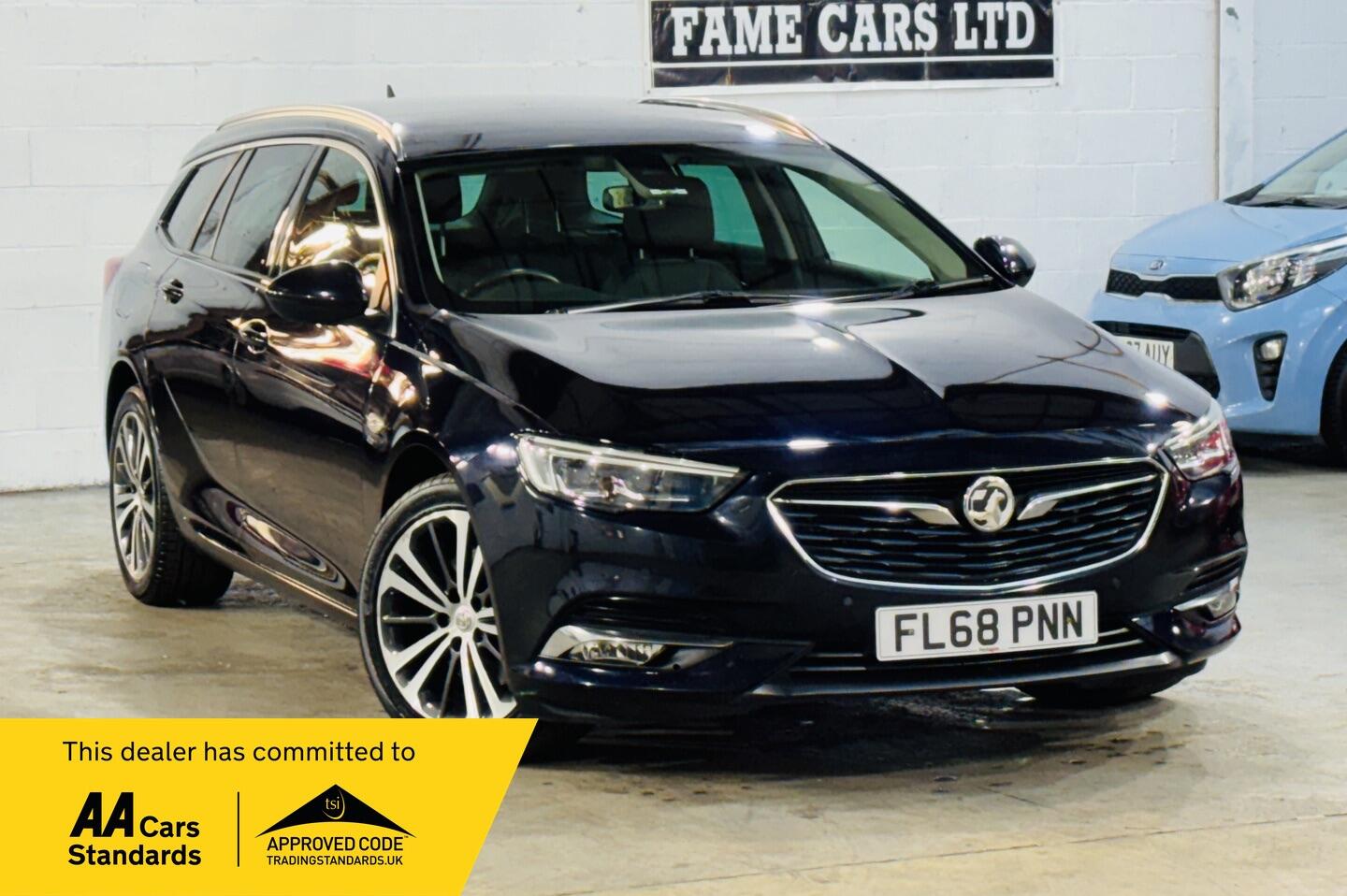 Used Vauxhall Insignia 2018 for sale - 76613356: Photo 1
