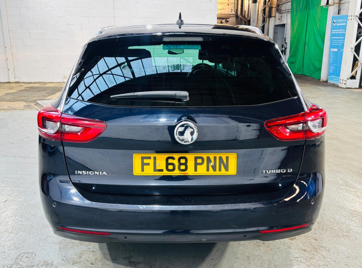 Used Vauxhall Insignia 2018 for sale - 76613356: Photo 6