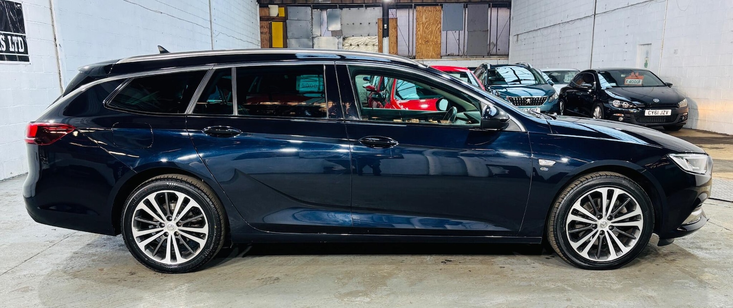 Used Vauxhall Insignia 2018 for sale - 76613356: Photo 8