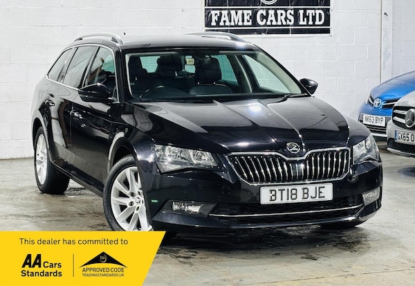 Used Skoda Superb 2018 for sale - 76294689: Photo 1