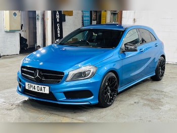 Used Mercedes-Benz A-Class 2014 for sale - 77549308: Photo