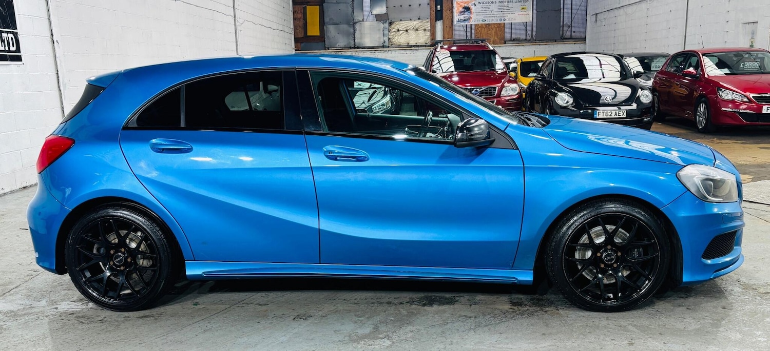 Used Mercedes-Benz A-Class 2014 for sale - 77549308: Photo 8