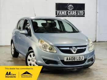 Used Vauxhall Corsa 2008 for sale - 75109387: Photo