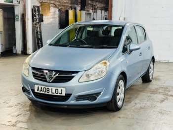 Used Vauxhall Corsa 2008 for sale - 75109387: Photo
