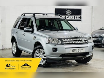 Land Rover Freelander 2 feature image