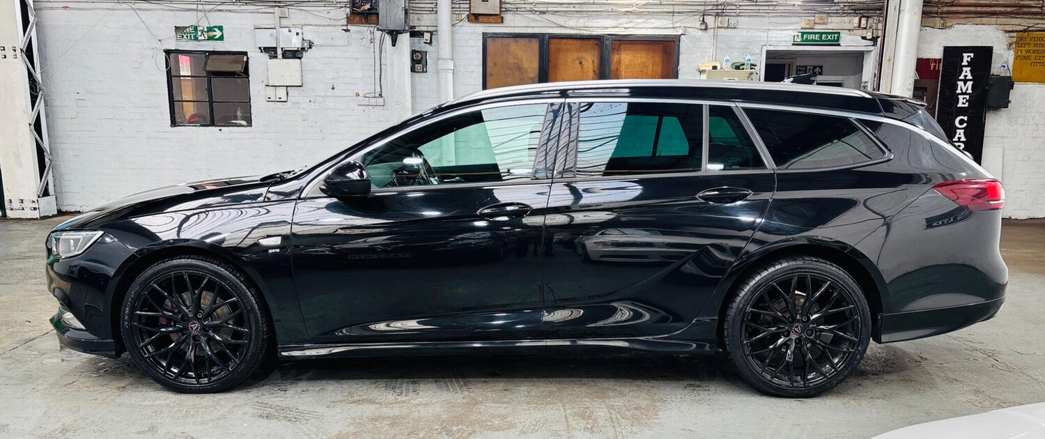 Used Vauxhall Insignia 2018 for sale - 77839697: Photo 9