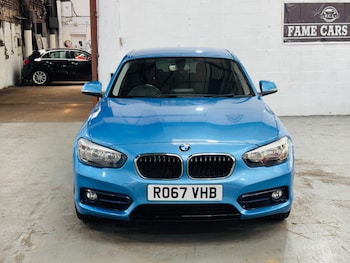 Used BMW 1 Series 2017 for sale - 75601430: Photo