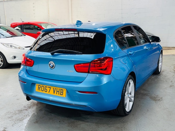 Used BMW 1 Series 2017 for sale - 75601430: Photo 5