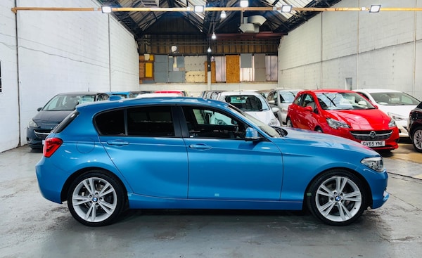 Used BMW 1 Series 2017 for sale - 75601430: Photo 8