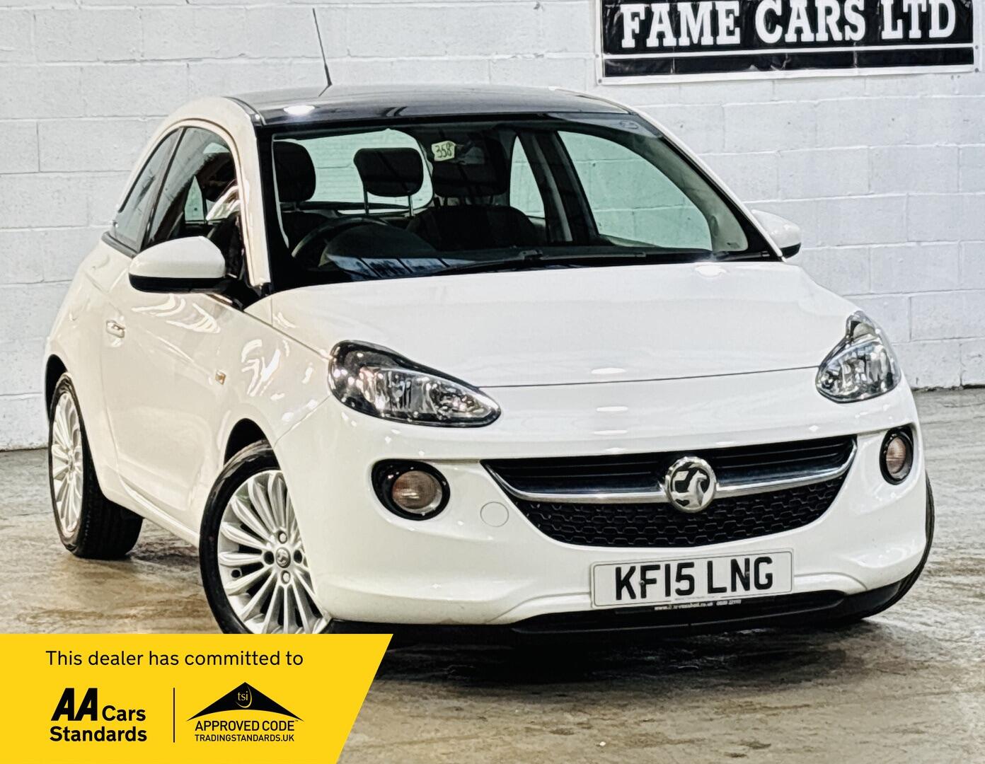 Used Vauxhall ADAM 2015 for sale - 76200325: Photo 1