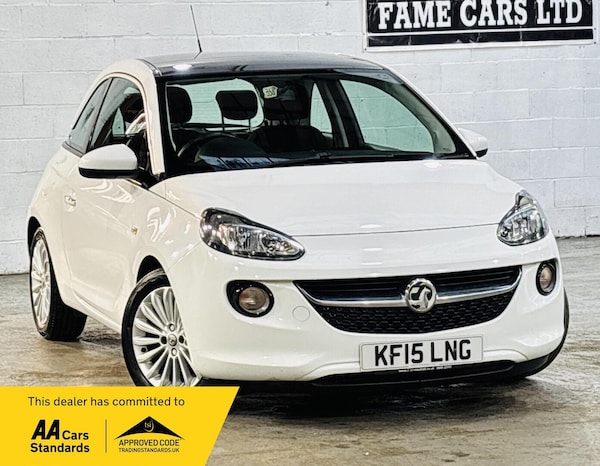 Used Vauxhall ADAM 2015 for sale - 76200325: Photo 1