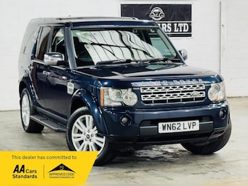 Land Rover Discovery 4 feature image
