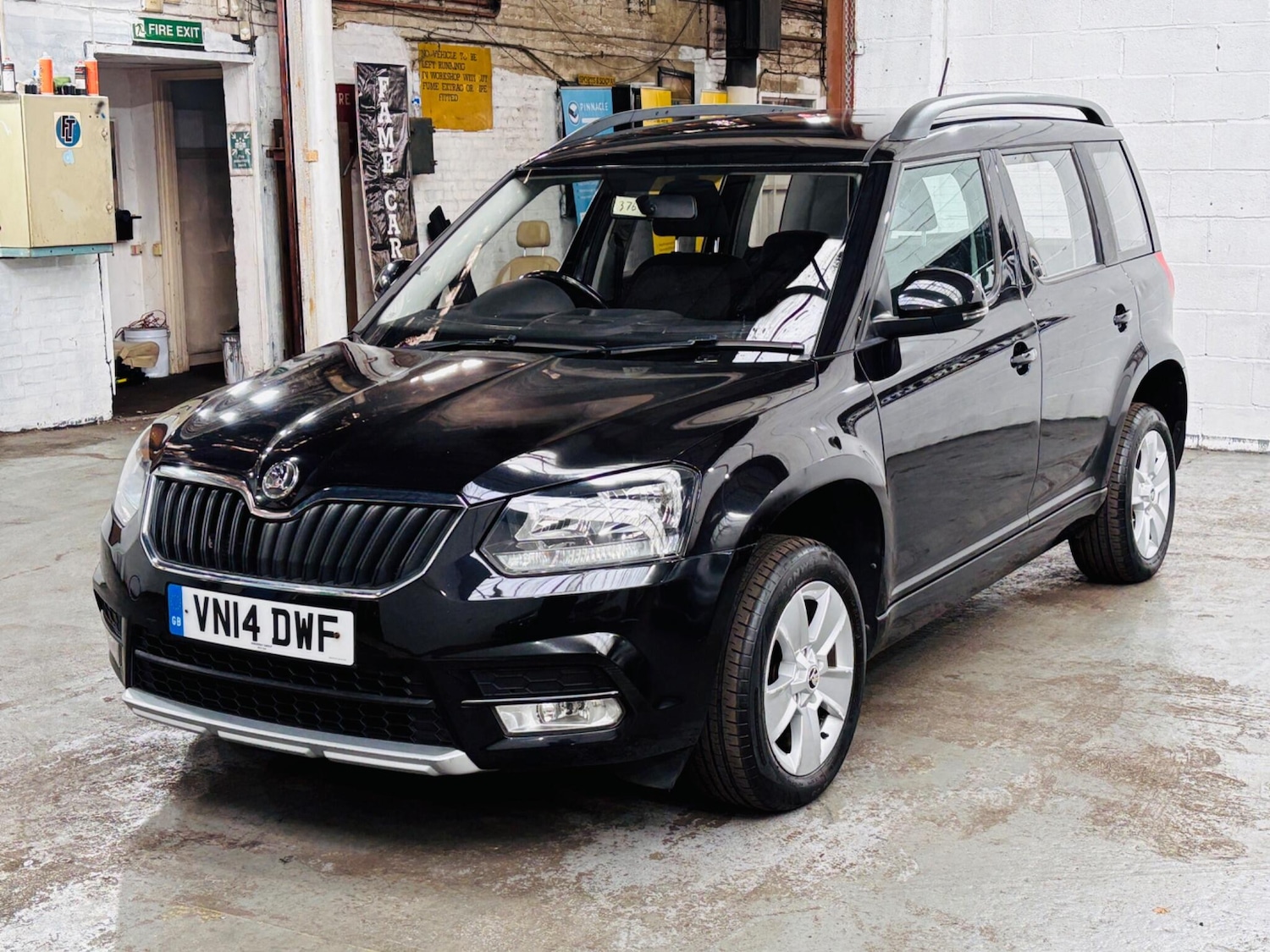 Used Skoda Yeti 2014 for sale - 75781516: Photo 4