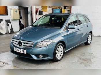 Used Mercedes-Benz B Class 2014 for sale - 79464577: Photo